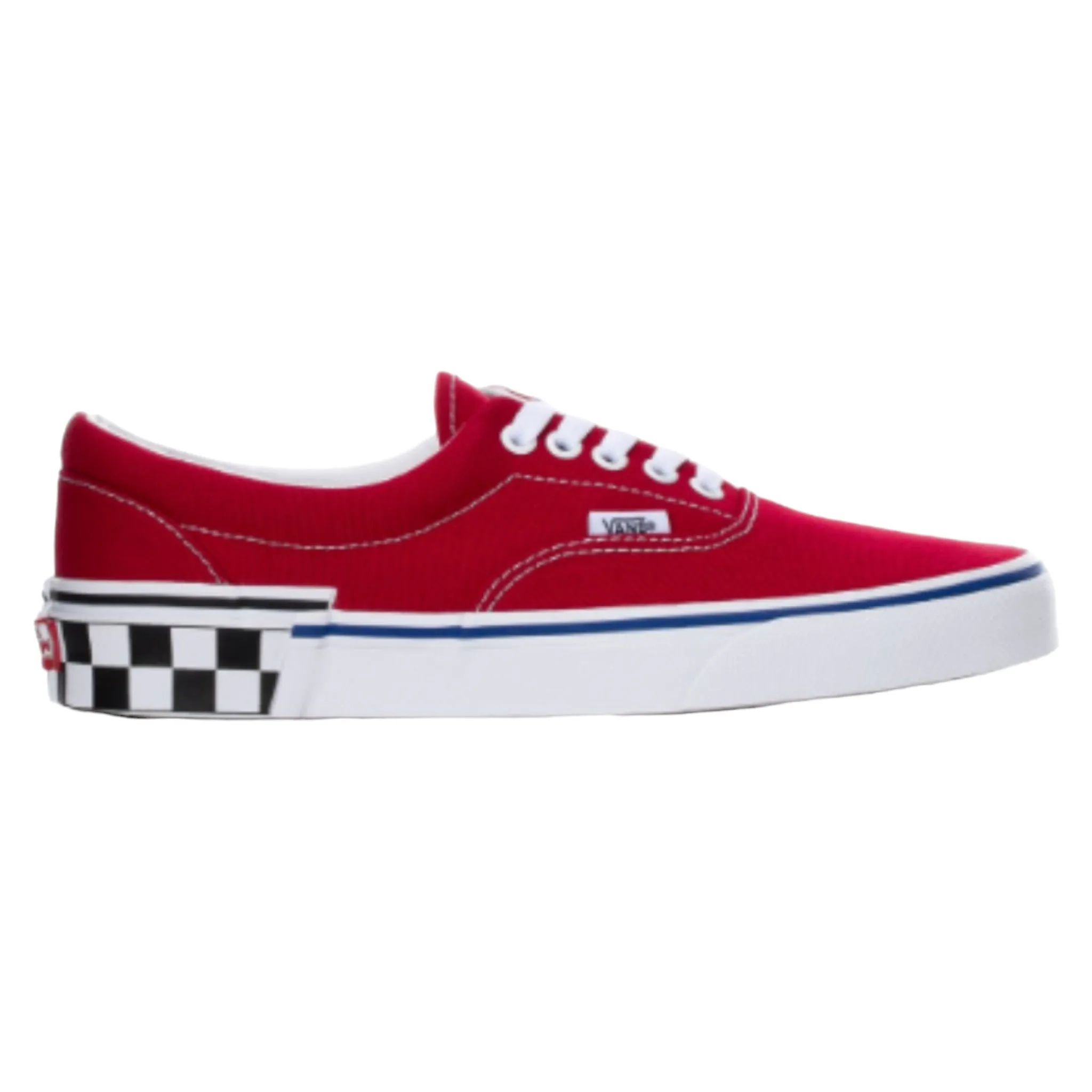 - Vans Era Tango Red Check Block (VN0A38FRV0R) - REA - R1L5