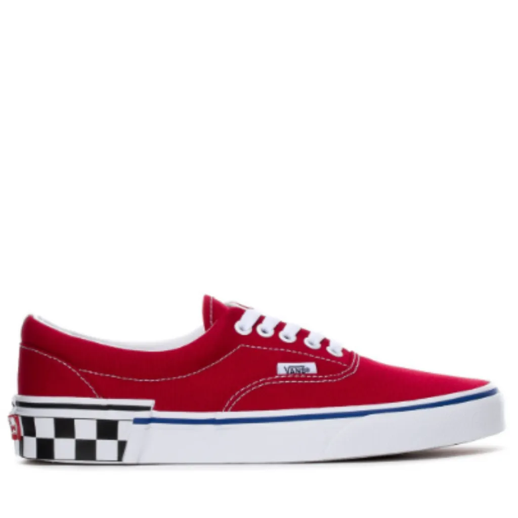 - Vans Era Tango Red Check Block (VN0A38FRV0R) - REA - R1L5