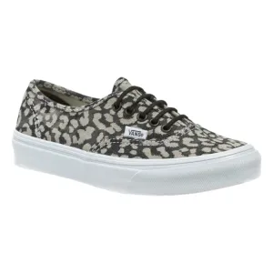- Vans Kids Authentic washed leopard/black - (VN-0WWXDVF) - WL - R1L1 - L/P