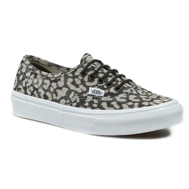 - Vans Kids Authentic washed leopard/black - (VN-0WWXDVF) - WL - R1L1 - L/P