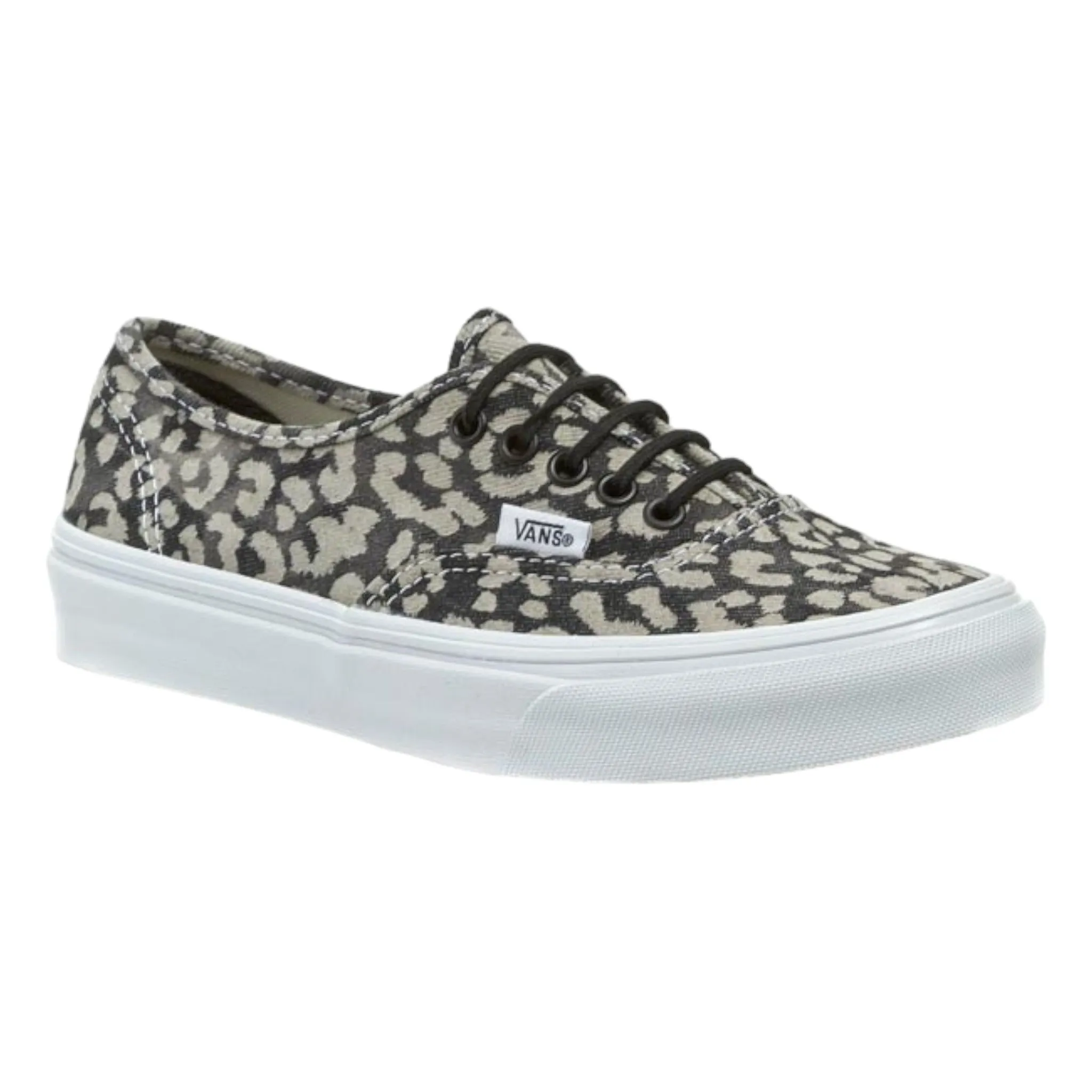 - Vans Kids Authentic washed leopard/black - (VN-0WWXDVF) - WL - R1L1 - L/P