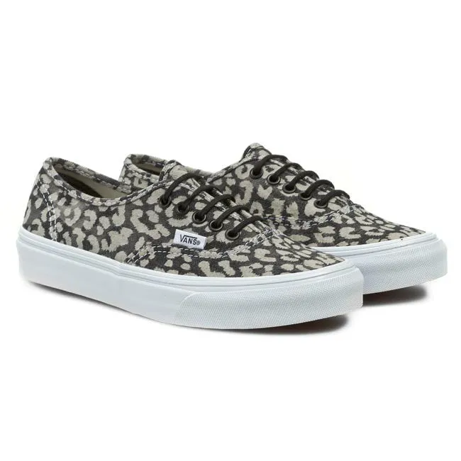 - Vans Kids Authentic washed leopard/black - (VN-0WWXDVF) - WL - R1L1 - L/P