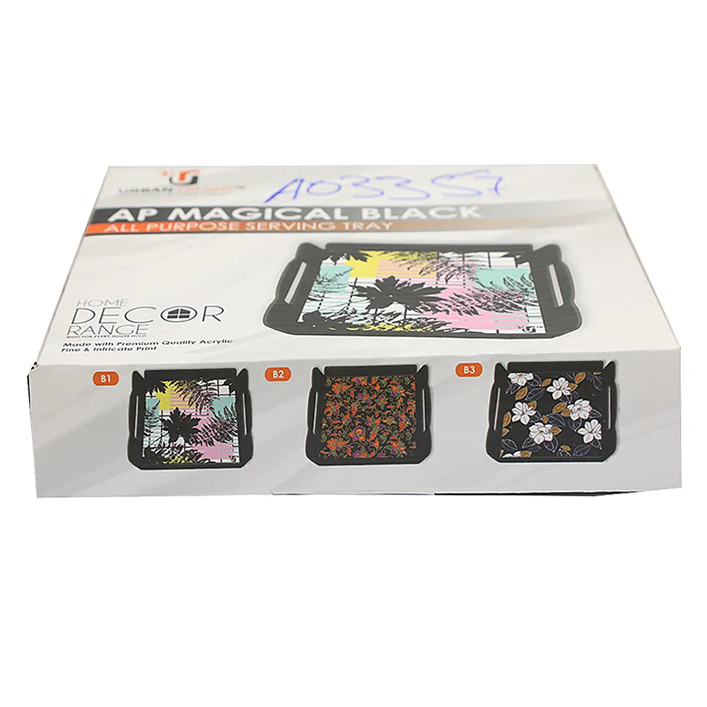All Purpose Tray - Black