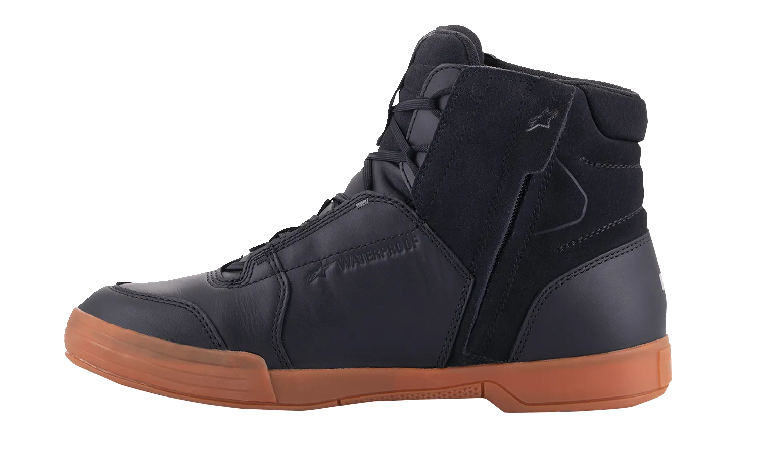 ALPINESTARS Chrome Shoes - Waterproof - Black/Brown - US 13 2543123118913