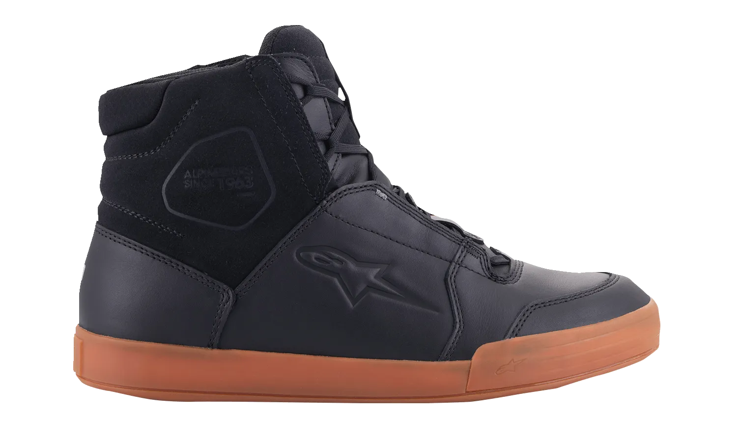 ALPINESTARS Chrome Shoes - Waterproof - Black/Brown - US 13 2543123118913