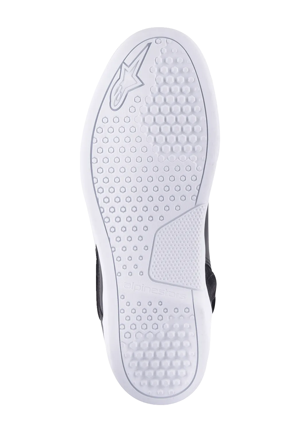ALPINESTARS Chrome Shoes - Waterproof - Black/White - US 12 2543123-157-12