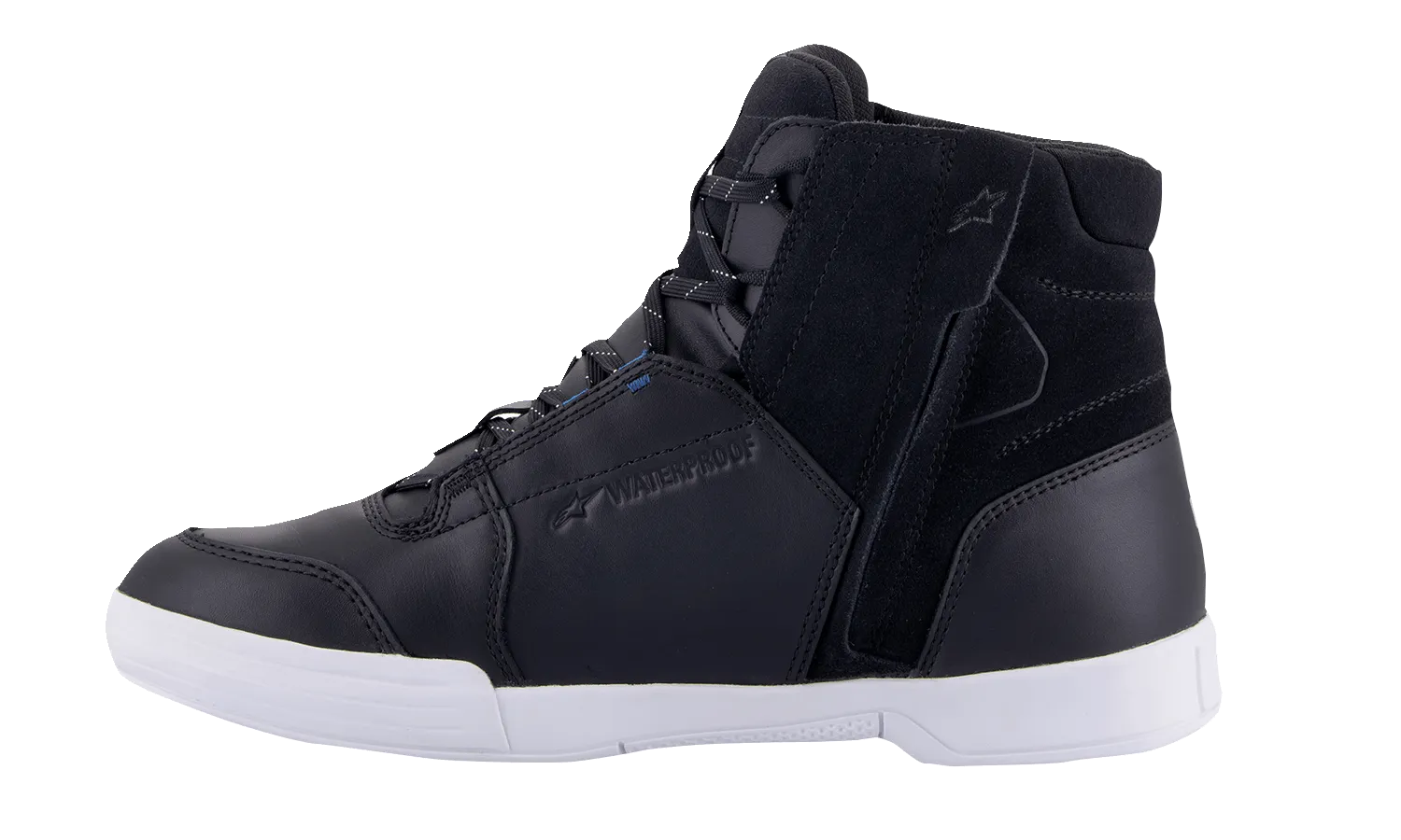 ALPINESTARS Chrome Shoes - Waterproof - Black/White - US 12 2543123-157-12