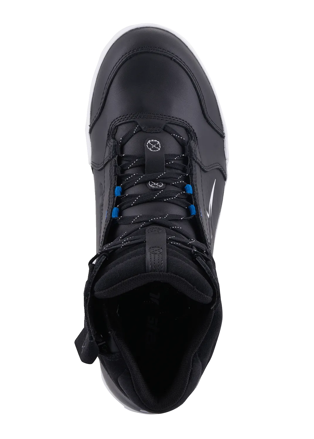 ALPINESTARS Chrome Shoes - Waterproof - Black/White - US 12 2543123-157-12