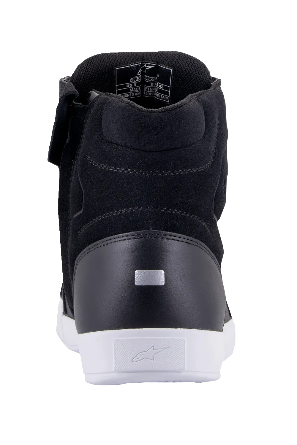 ALPINESTARS Chrome Shoes - Waterproof - Black/White - US 7.5 2543123-157-7.5