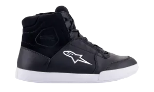 ALPINESTARS Chrome Shoes - Waterproof - Black/White - US 8.5 2543123-157-8.5