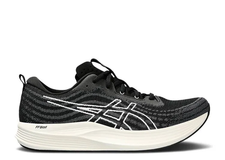 ASICS EVORIDE SPEED 'BLACK WHITE' sneakers, black