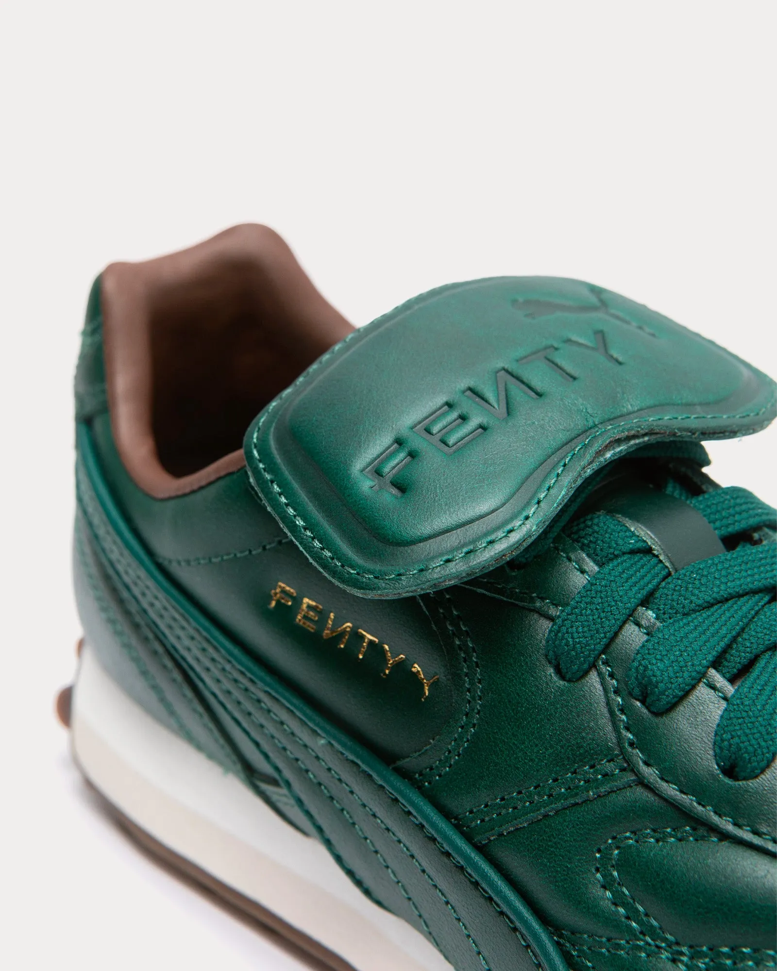 Avanti L Dark Myrtle Low Top Sneakers
