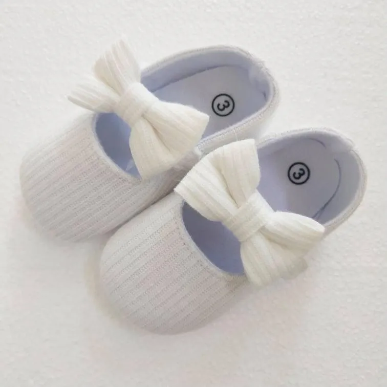 Casual Cotton Soft Shoes Gray