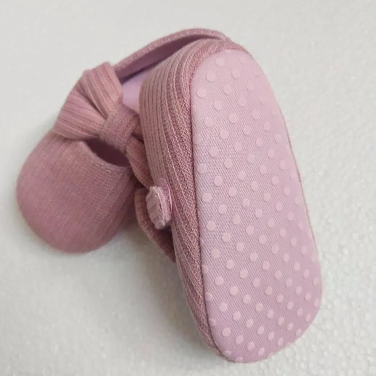 Casual Cotton Soft Shoes Gray