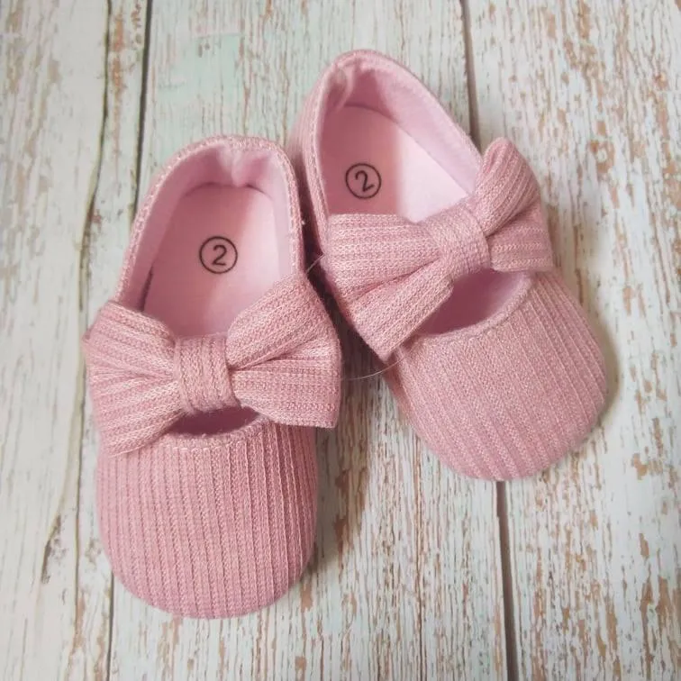 Casual Cotton Soft Shoes Gray