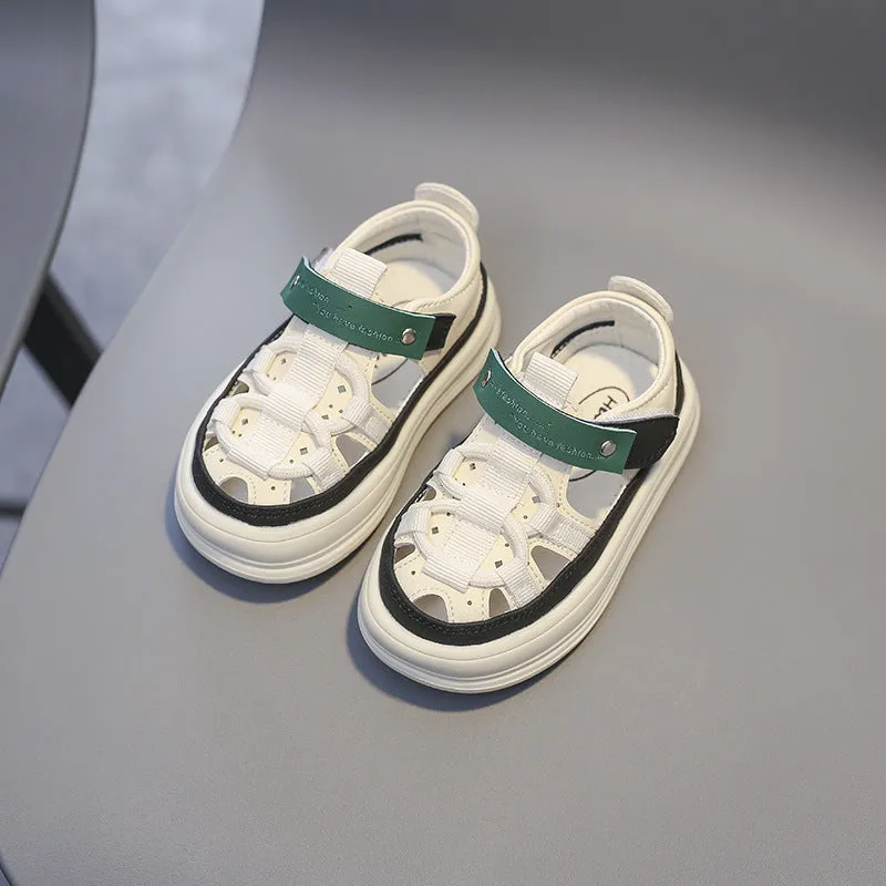 Casual Kids Soft Soled Shoes