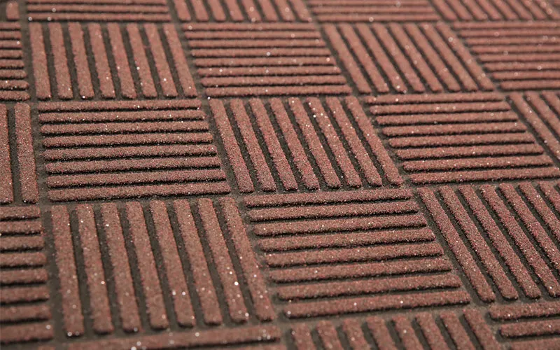 CleanScrape Mat - Brick