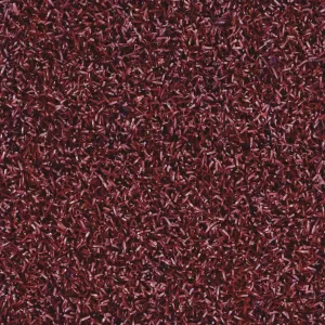 Condor Indoor Entrance Mat, 6 ft L, 4 ft W, 3/8 in Thick, Rectangle, Burgundy - 8DH32