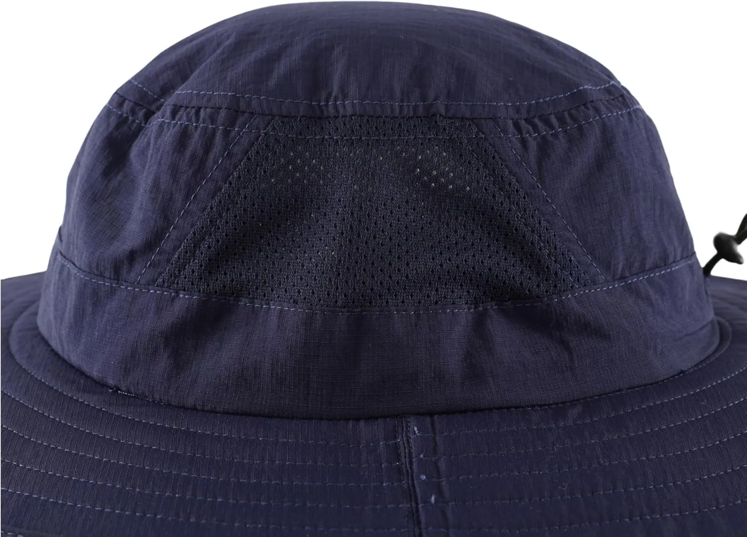 Connectyle Outdoor UPF50  Men's Sun Hat Foldable Wide Brim Bucket Hat for Fishing Hiking Gardening Breathable Safari Hat