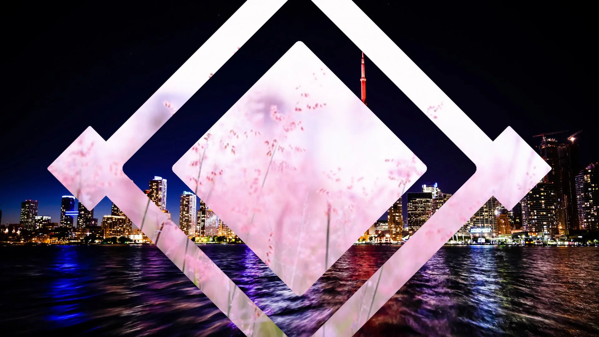 Diamond Zoom Transition for Photopia