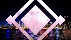 Diamond Zoom Transition for Photopia
