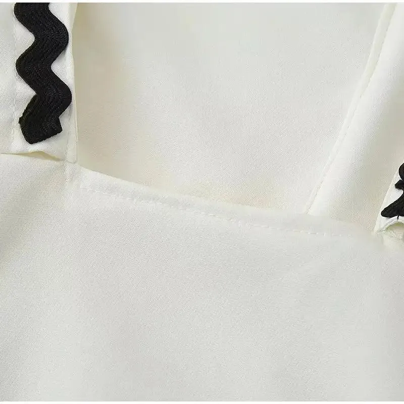 Elegant Bow Belt Party Dress