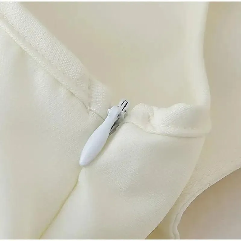 Elegant Bow Belt Party Dress
