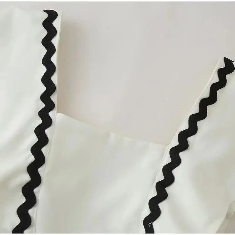 Elegant Bow Belt Party Dress