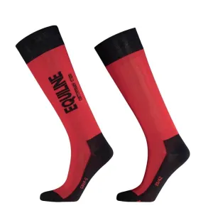 Equiline Unisex Socks Cerlic Black