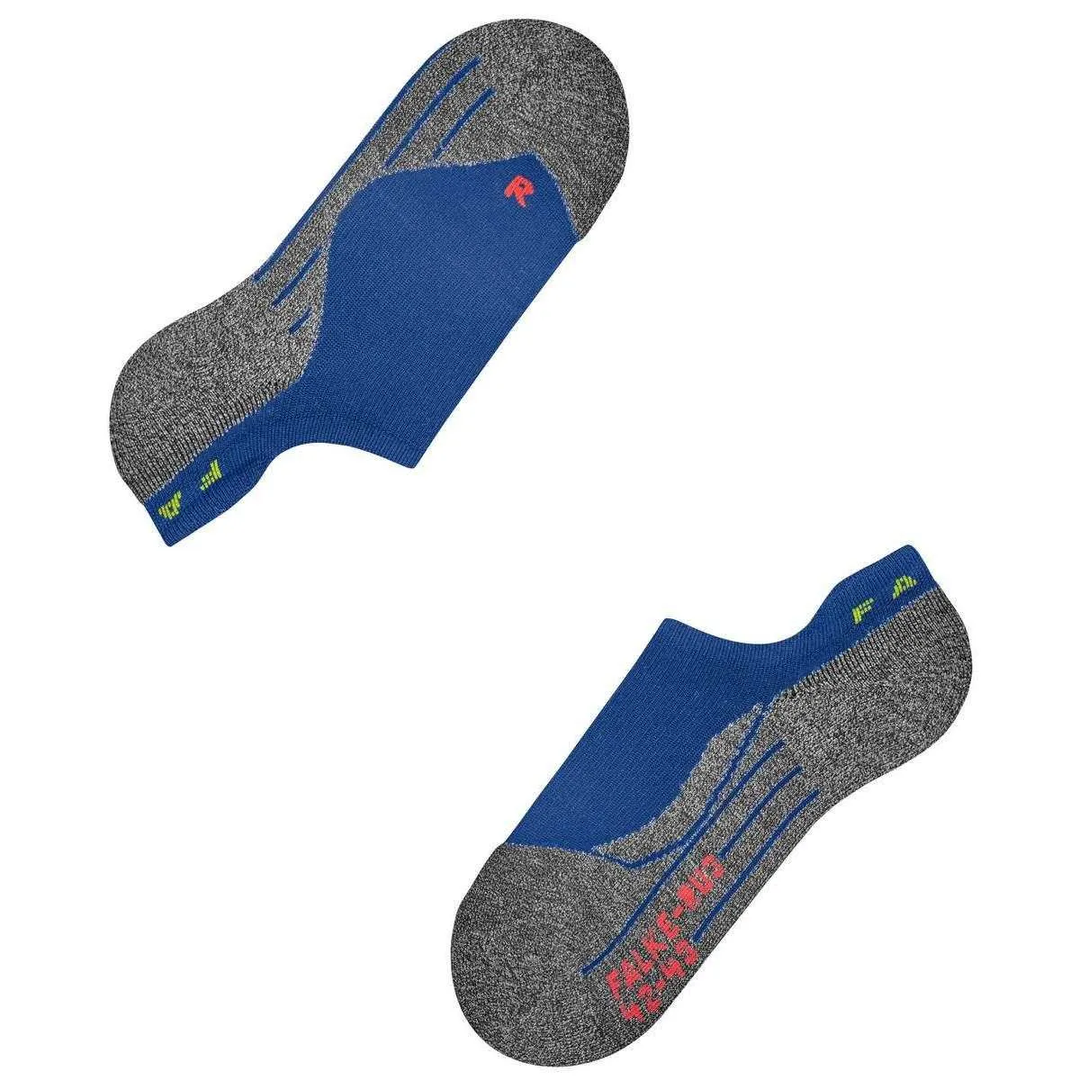 Falke RU3 Comfort No Show Socks - Yve Blue