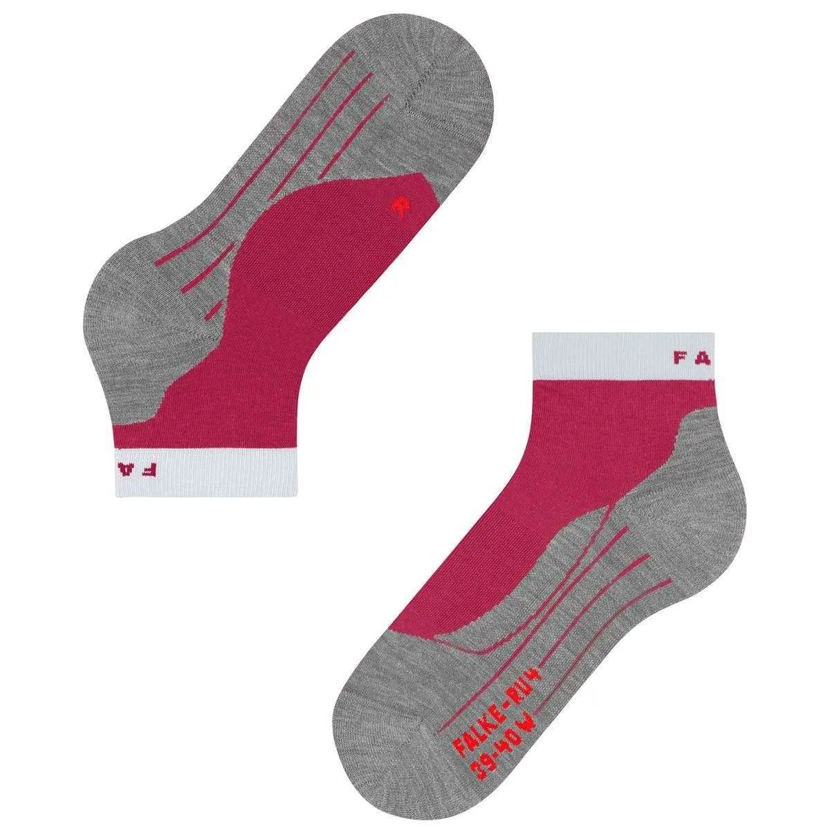 Falke RU4 Endurance Short Socks - Rose Pink