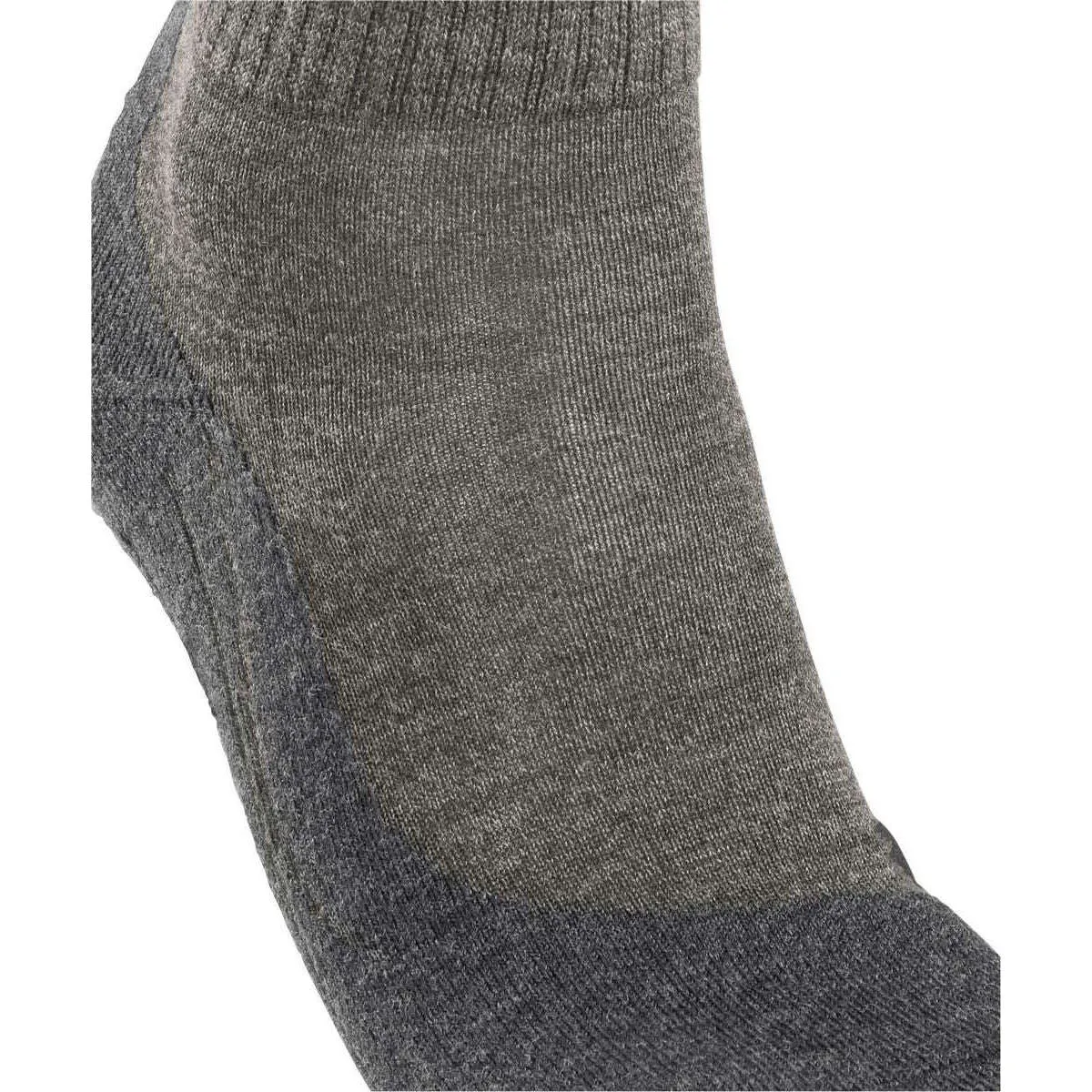 Falke TK2 Explore Wool Short Socks - Kitt Mouline Brown