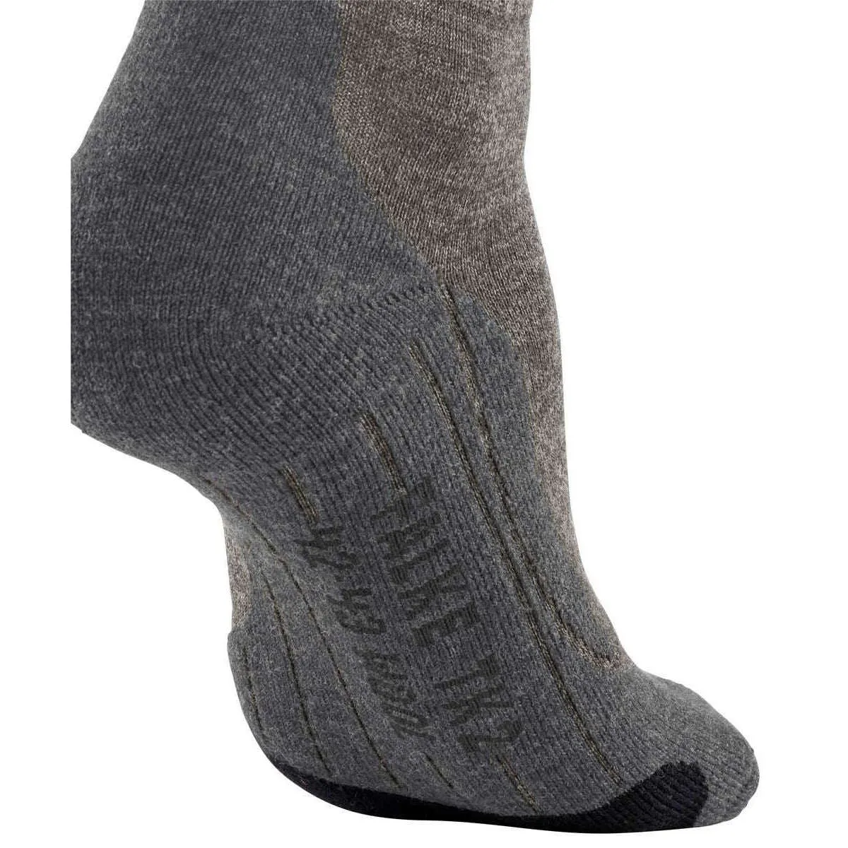 Falke TK2 Explore Wool Short Socks - Kitt Mouline Brown
