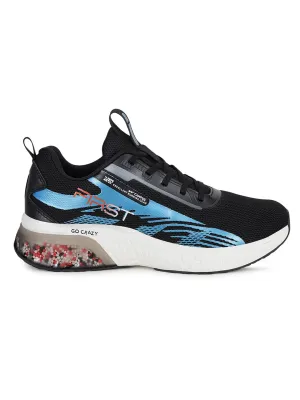FIRST Black Men's Running Shoes