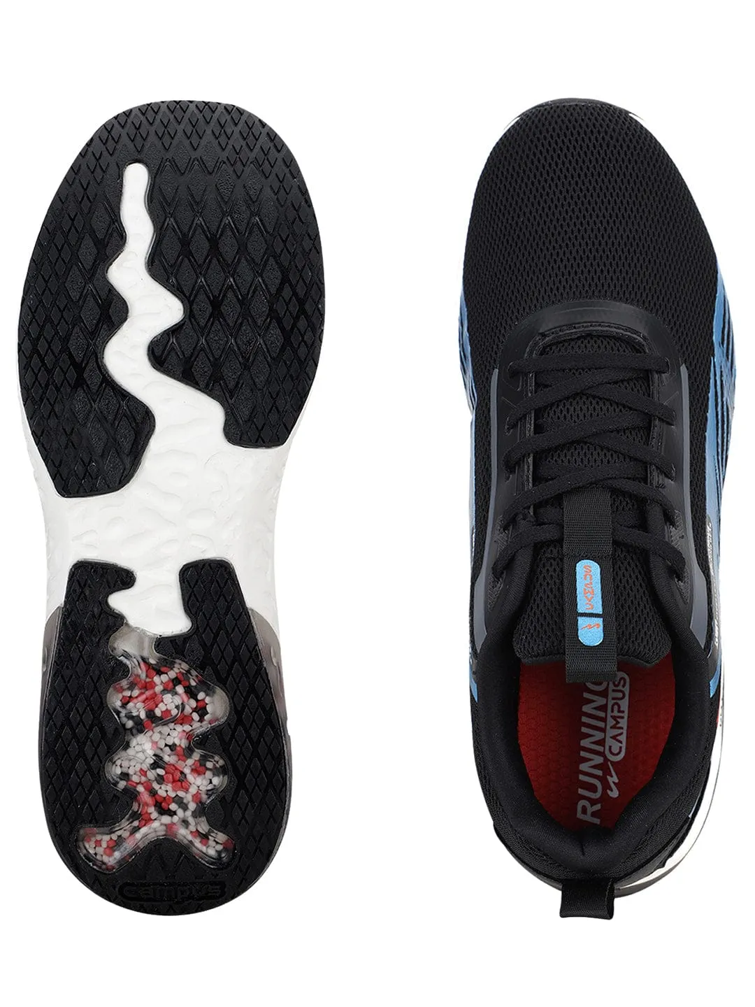 FIRST Black Men's Running Shoes