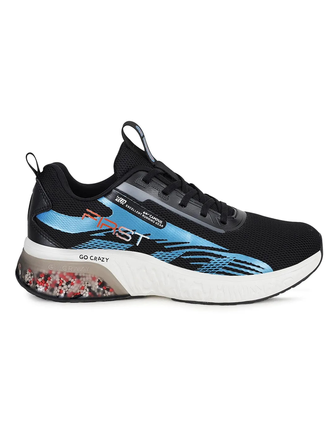 FIRST Black Men's Running Shoes