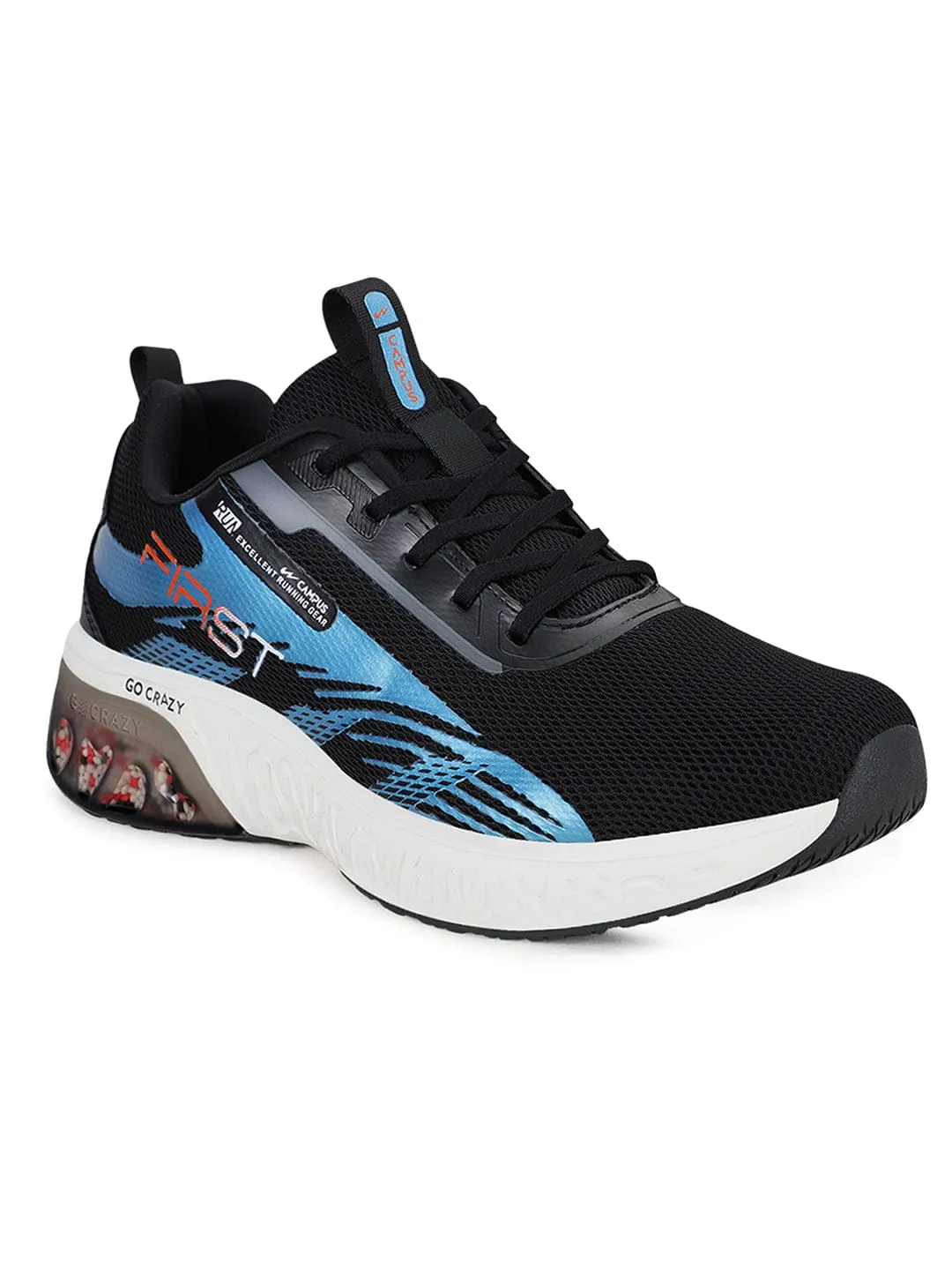 FIRST Black Men's Running Shoes