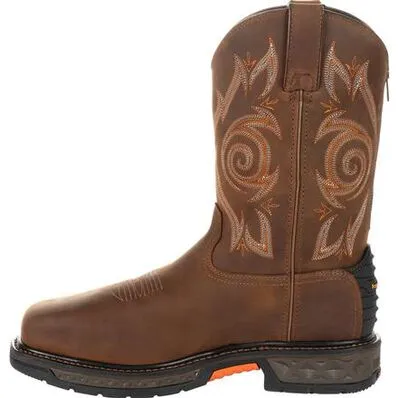 GB00264 Georgia Boot Carbo-Tec LT Waterproof 11" Pull-On Steel Toe