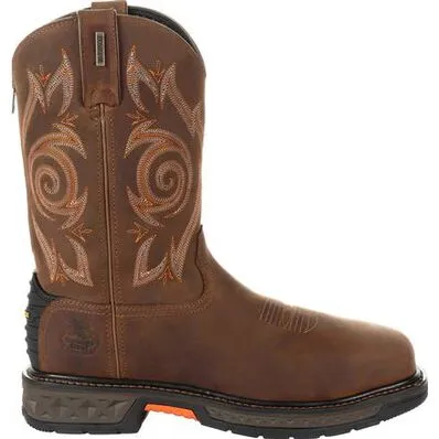 GB00264 Georgia Boot Carbo-Tec LT Waterproof 11" Pull-On Steel Toe