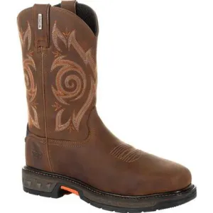 GB00264 Georgia Boot Carbo-Tec LT Waterproof 11" Pull-On Steel Toe