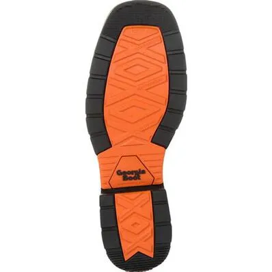 GB00264 Georgia Boot Carbo-Tec LT Waterproof 11" Pull-On Steel Toe