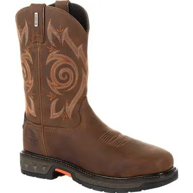 GB00264 Georgia Boot Carbo-Tec LT Waterproof 11" Pull-On Steel Toe