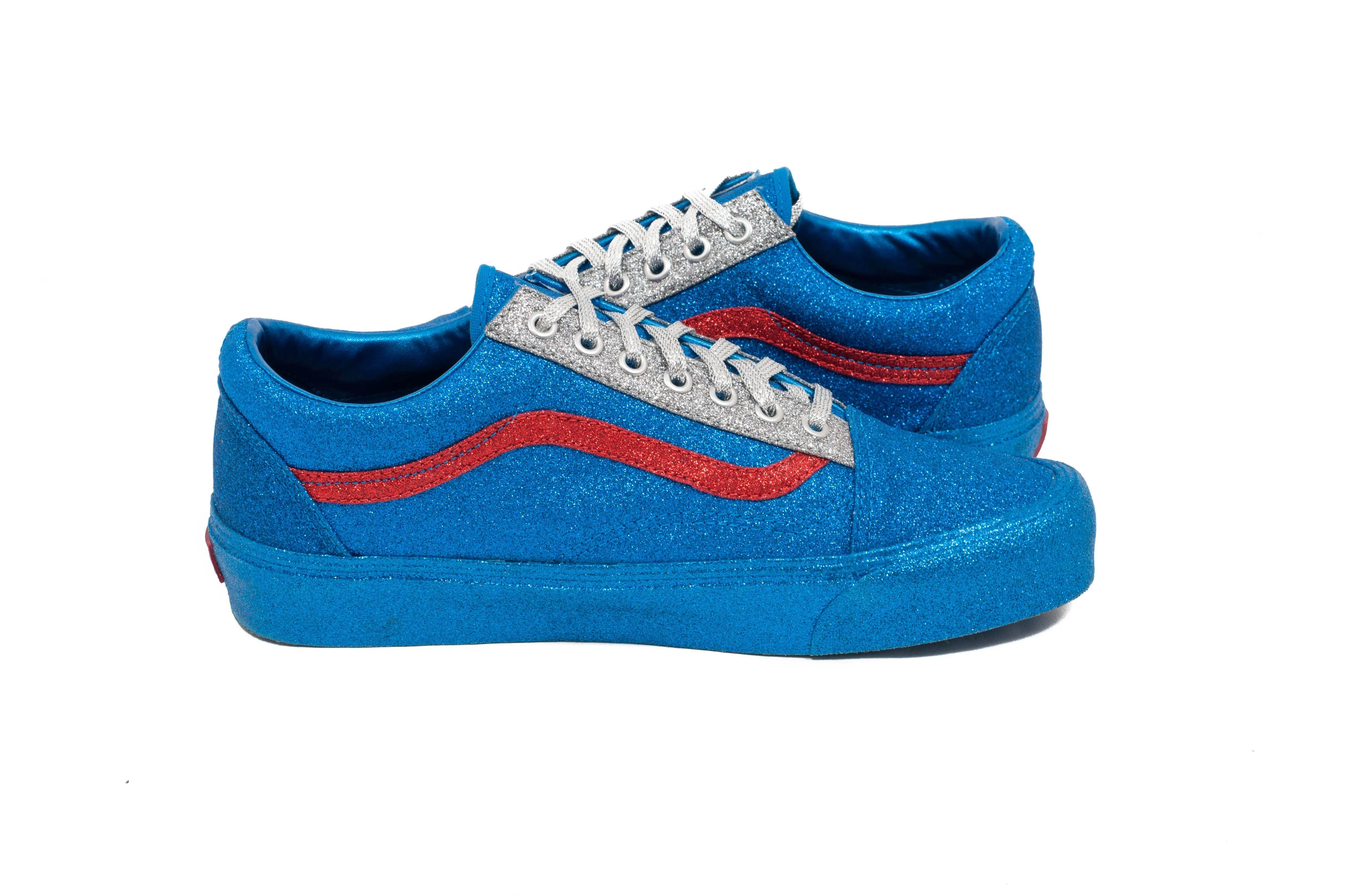 Glitter Vans