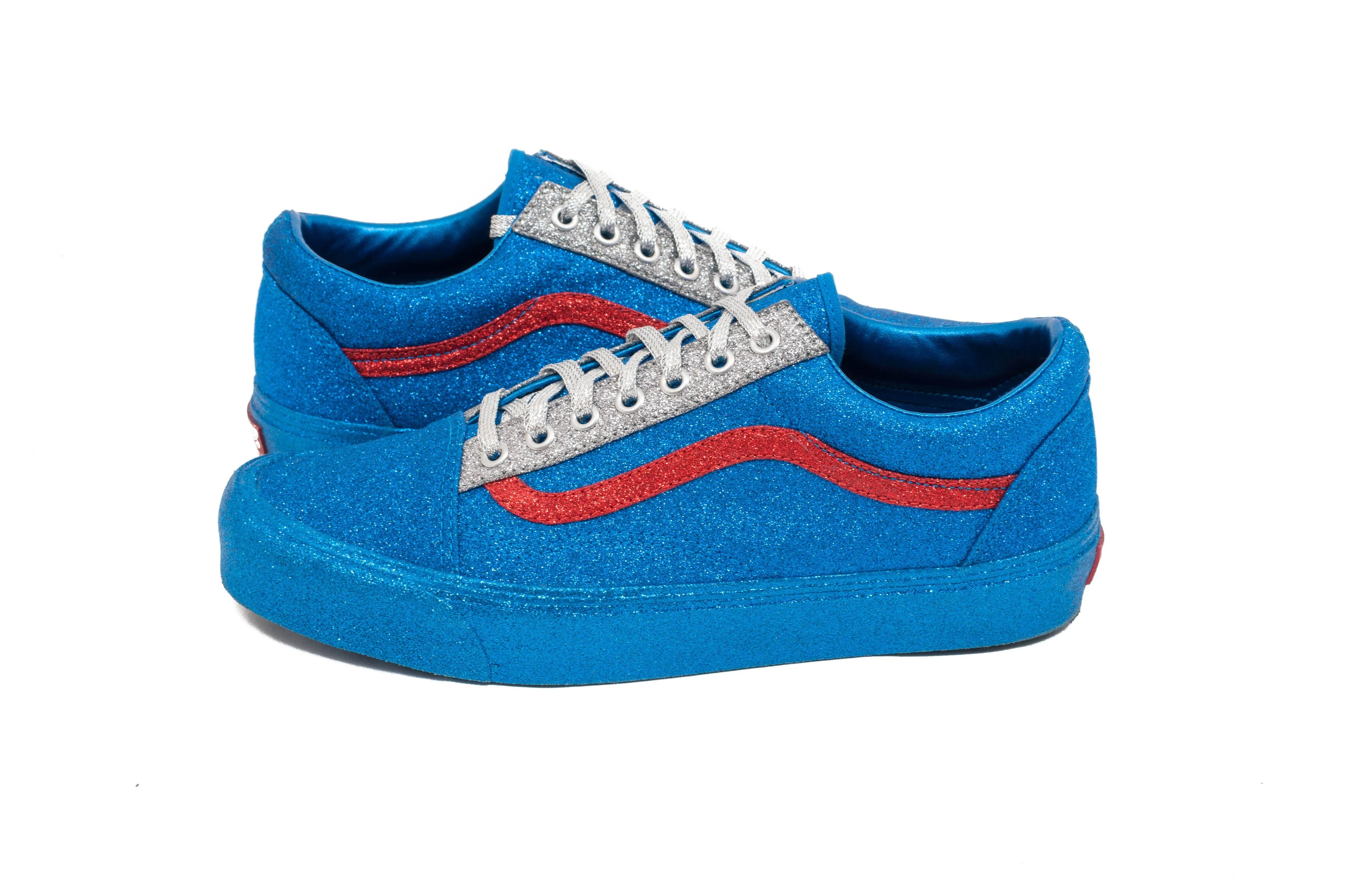 Glitter Vans