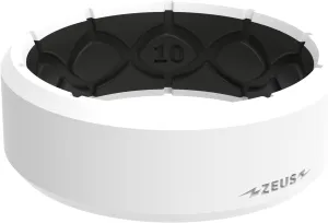 Groove Life Zeus Silicone Ring - Breathable Rubber Wedding Rings for Men, Unique Design, Comfort Fit Ring