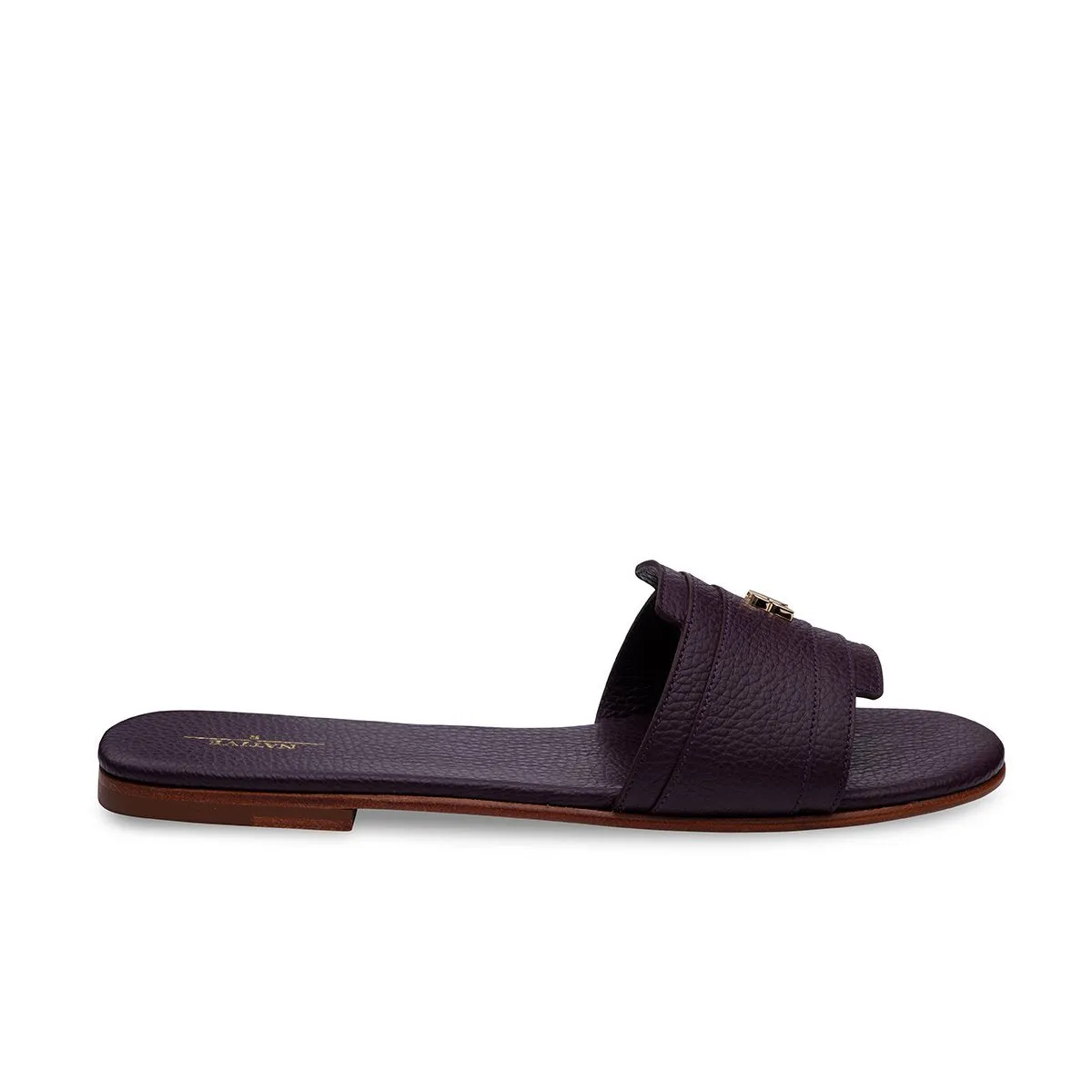 Grounded in Aubergine