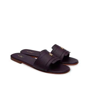 Grounded in Aubergine