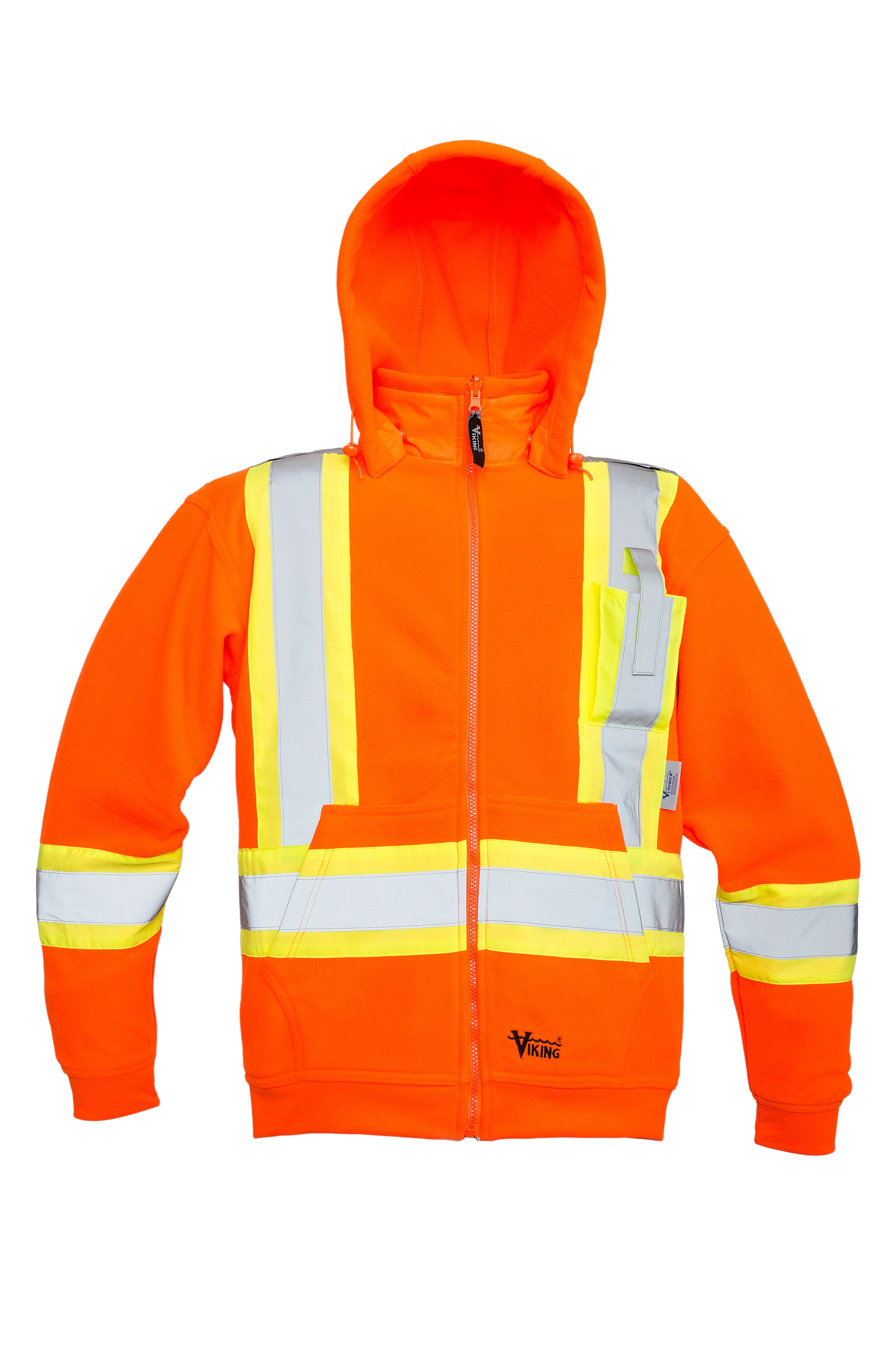 Hoodie - Viking® Safety Fleece Hoodie, 6420