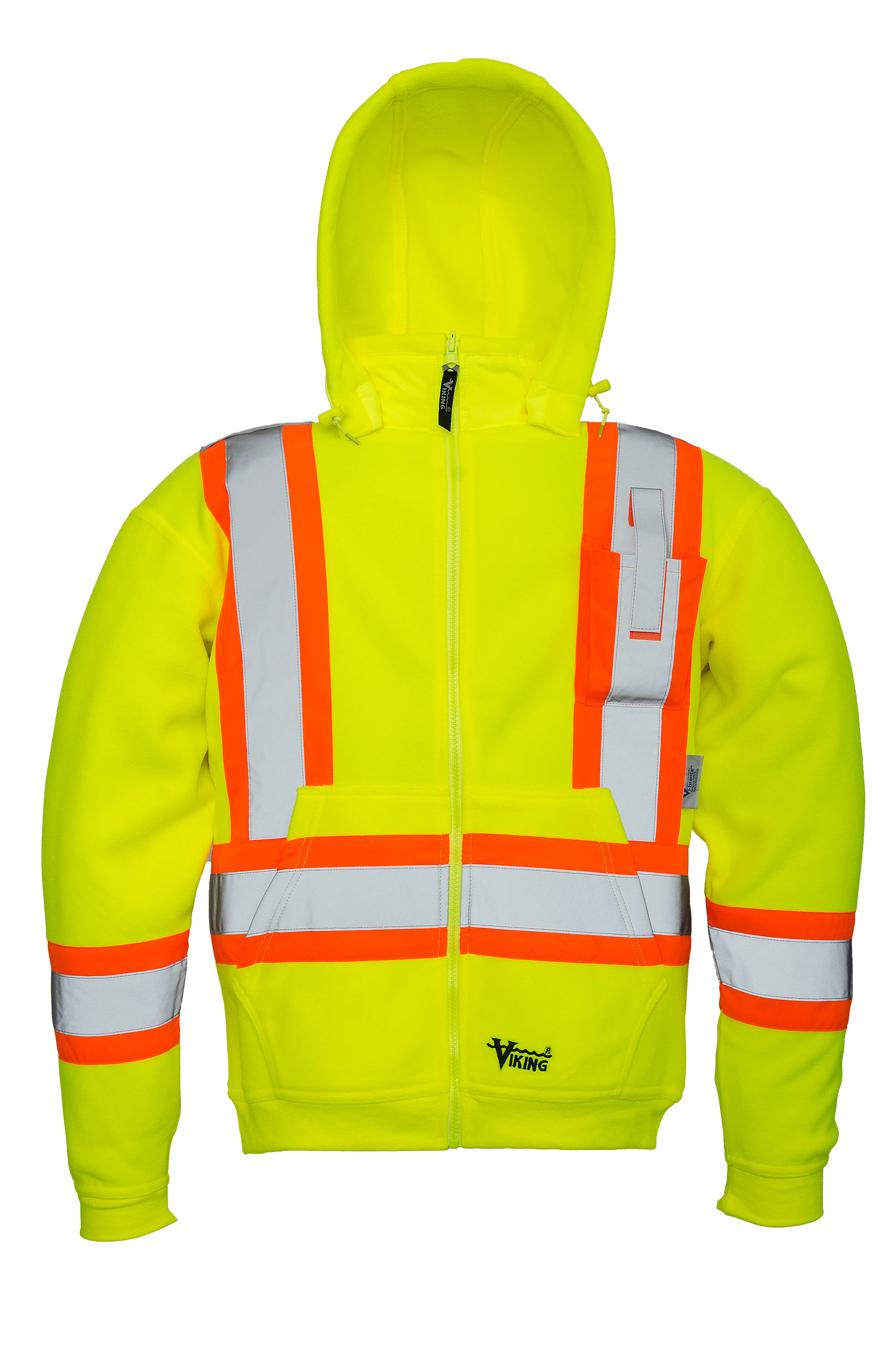 Hoodie - Viking® Safety Fleece Hoodie, 6420