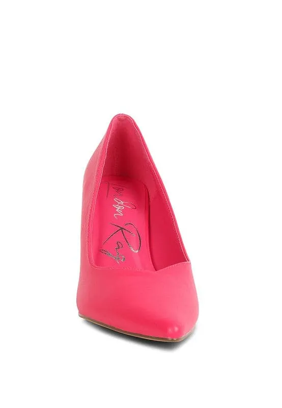 Jackie Pointed-Toe Pumps